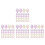 160Pièces Clips Métal Colorés Pour Documents Et Scrapbooking 6