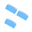 3Pièces Boîte À Mouchoirs Rangement Multifonction Bleu Ciel 4