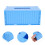 3Pièces Boîte À Mouchoirs Rangement Multifonction Bleu Ciel 10