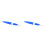 2Ensembles Stylo Aiguille Punch Embroidery Bleu Confortable Durable 9