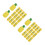 2Ensembles Support Crottes Clip Ananas Durable 4
