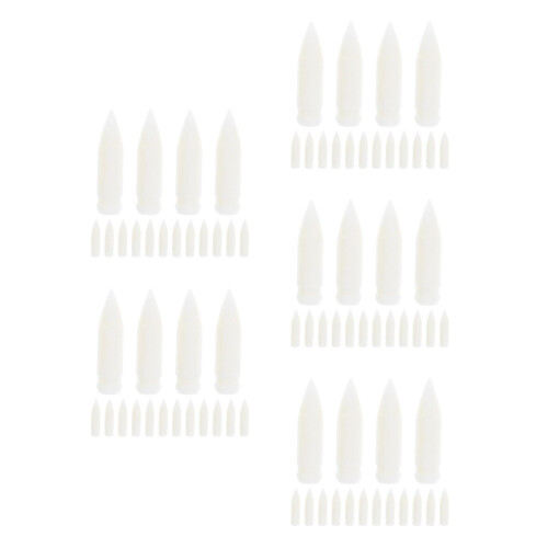 100Pièces Embouts Remplacement Nylon Doux Pour Feutres Dessin 2