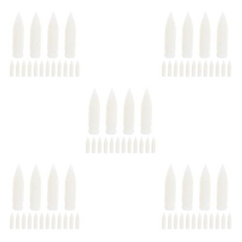 100Pièces Embouts Remplacement Nylon Doux Pour Feutres Dessin 1