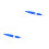 2Ensembles Stylo Aiguille Punch Embroidery Bleu Confortable Durable 7