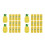 2Ensembles Support Crottes Clip Ananas Durable 7