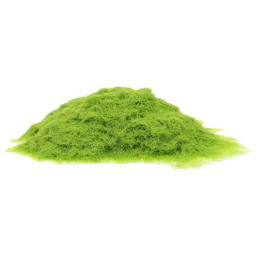 2Packs Artificial Green Grass Tuft Powder for DIY Model Train Scenery 2