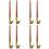 8Pièces Porte-Plume Oblique Multi Bois Et Fer Pour Étudiants 6