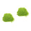 2Packs Artificial Green Grass Tuft Powder for DIY Model Train Scenery 6