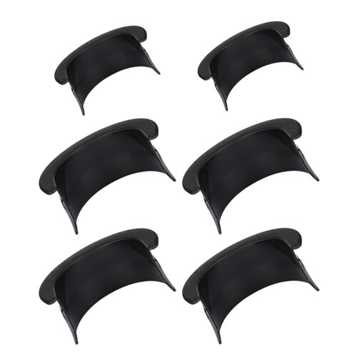 12Pièces Protection En ABS Noir Pour Poches De Billard Usage 2