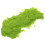 2Packs Artificial Green Grass Tuft Powder for DIY Model Train Scenery 2