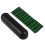 5Pcs ABS Temporary Car Parking Cards with Reusable Adhesive Black 3