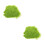 2Packs Artificial Green Grass Tuft Powder for DIY Model Train Scenery 5