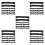 50Pièces Étui Noir Jardinage Flexible Usage Extérieur 4