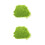 2Packs Artificial Green Grass Tuft Powder for DIY Model Train Scenery 8