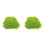 2Packs Artificial Green Grass Tuft Powder for DIY Model Train Scenery 9