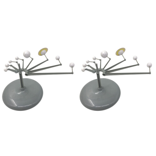 2Pièces Éducatif Plastique Durable Pour Enfants 1