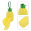 2Ensembles Support Crottes Clip Ananas Durable 10