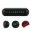 5Pcs ABS Temporary Car Parking Cards with Reusable Adhesive Black 10