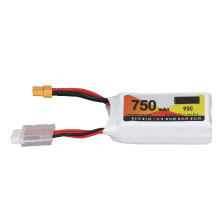 3S 95C 750mAh LiPo RC-Akku für Quadrocopter mit XT30-Stecker