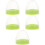 5Pièces Bouchons Vert PP Pour - Couvercles Hermétiques Bébé 8
