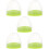 5Pièces Bouchons Vert PP Pour - Couvercles Hermétiques Bébé 9