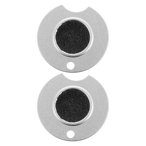 4Pièces Outil De Ponçage En Aluminium Pour Queue De Billard Argenté 2