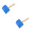 2St Blauwe Graining Tool Houtstructuur Voor Wand En Creatief Gebruik 8