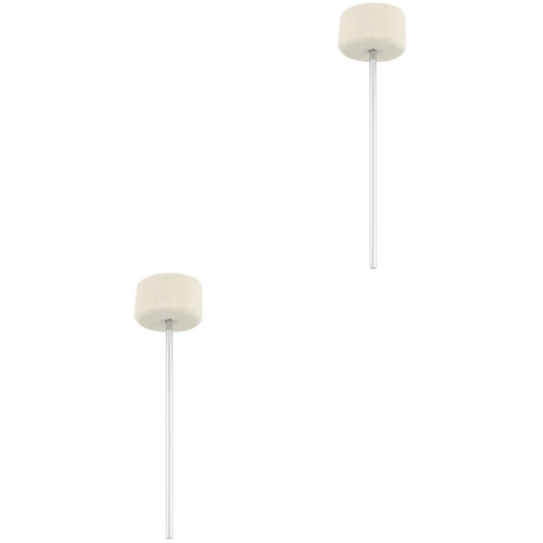 2Pièces Accessoires Marteau De Pedale De Batterie Pour 2