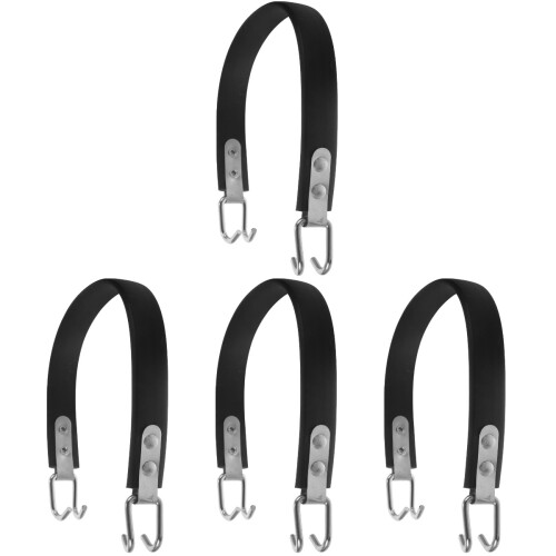 4Pièces Bandes De Levage Batterie Multi Couleurs Pvc+acier Durable 2