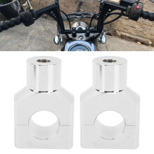 Silberner 25mm Motorrad-Lenkerklemmbefestigung für Elektrofahrzeuge