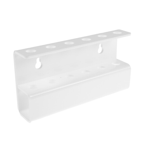 2Sets Witte Dartrek Wanddisplay Ruimtebesparend Thuisgebruik 1
