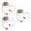 3Pcs Flexible Alloy Speaker Wire for Car Audio Systems 10
