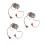 3Pcs Flexible Alloy Speaker Wire for Car Audio Systems 7