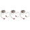 3Pcs Flexible Alloy Speaker Wire for Car Audio Systems 9