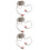 3Pcs Flexible Alloy Speaker Wire for Car Audio Systems 4