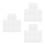 30St Hittekrimpfolie Sheets Wit Bops Voor Diverse Knutselprojecten 5