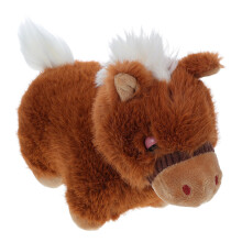 2St Knuffelpaard Realistisch Dierenriemcadeau