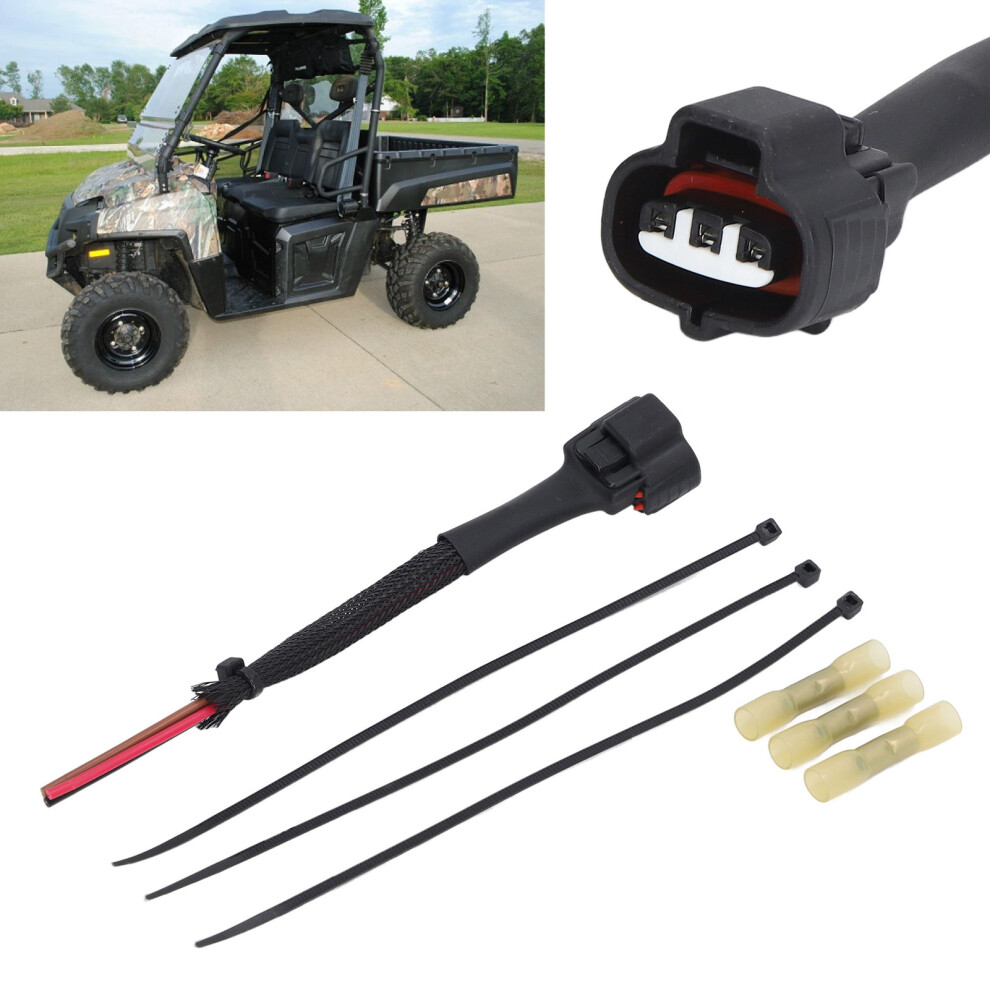 Easy Install Tps Pigtail Harness For Polaris Ranger 500 800 Models 8791371952914