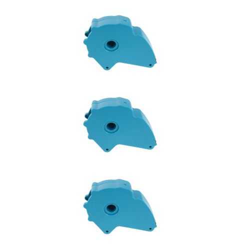 3Pcs Handheld Masking Tape Tool Blue Ergonomic Grip for Home Use 2