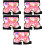 5Pièces Coussinets Hanches Rose En Éponge Confortables Pour Skate 9