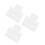 30St Hittekrimpfolie Sheets Wit Bops Voor Diverse Knutselprojecten 9