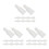 30St Plastic Staartkralen Beige Voor Diverse Types 7