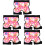 5Pièces Coussinets Hanches Rose En Éponge Confortables Pour Skate 8