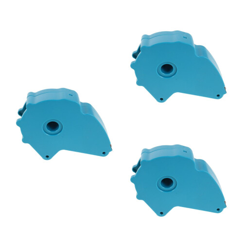 3Pcs Handheld Masking Tape Tool Blue Ergonomic Grip for Home Use 1
