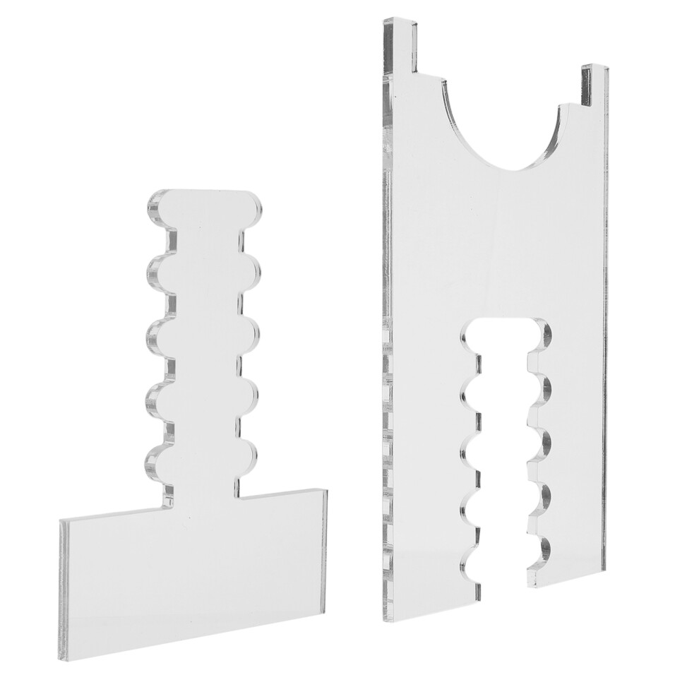8Sets Universal Acrylic Clear Wall Spacer For Sofa And Bed Guard 3603603493933