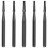 15Pièces Forets Réparation Vitre Auto Tungstène Usage Maison Argent 3