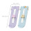 4Pièces Règle Mesure Bébé ABS Colorée Et 10