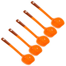 10St Keramische Soeplepels Met Pompoen Design Voor Thuisgebruik