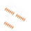 18Pièces Accessoires Nez Sorcière Beige Texture Réaliste Pour Carnaval 9