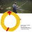 30m Yellow Heavy Load Fly Fishing Line with High Tech Coating 4